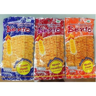 Bento mực tẩm gia vị thái lan gói 18g