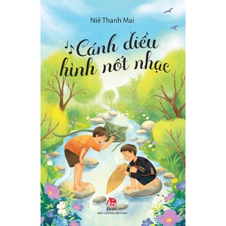 Sách cánh diều hình nốt nhạc - nxb kim đồng - bản quyền