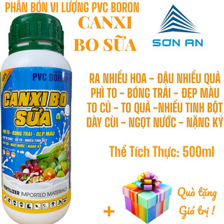 Canxi bo sữa ;canxi bo; phân bón canxi bo; phân bón tổng hợp; phân bón; ra hoa; đậu quả; to củ; to quả + qt
