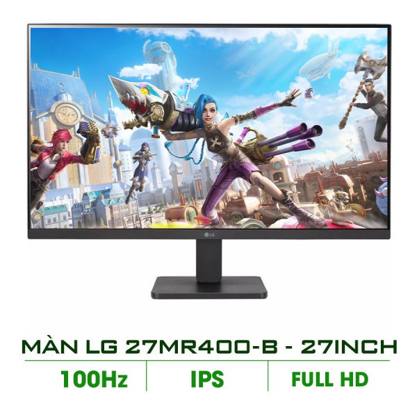 Màn Hình Máy Tính LG 27MR400-B 27 inch FHD IPS màn hình phẳng LG 100Hz Hàng Chính Hãng - Hoàng Long Computer
