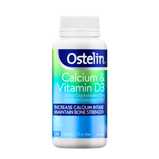 Viên uống bổ sung canxi và vitamin D3 cho mẹ bầu ostelin 130 viên Healthy Care Maxwell68