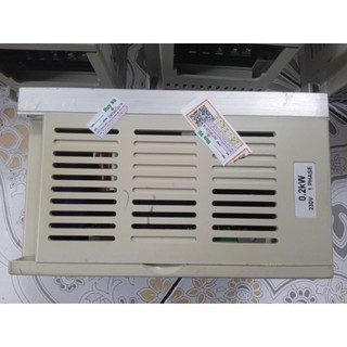 Biến tần Delta 220v 0.2kw
