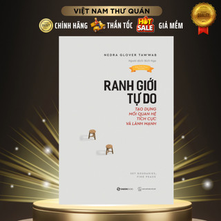Sách - ranh giới tự do - tác giả nedra glover tawwab - saigonbooks