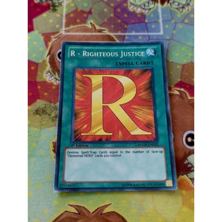 [ Đỗ Lạc Shop ] Thẻ Bài Yugioh Mint90 Spell R - Righteous Justice
