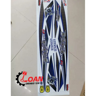 Bộ tem suzuki viva 115 fi
