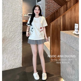 Sét bộ áo chân váy xếp ly