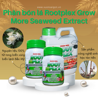 Phân bón lá hữu cơ Root Plex (100gr) - Green City