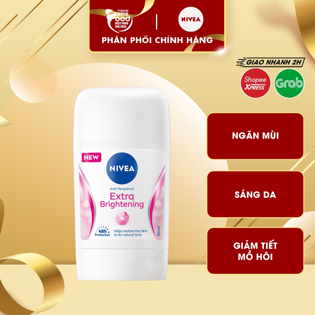 Sáp Ngăn Mùi Nivea Anti-Perspirant Roll On Pearl & Beauty 40ml (che tên sản phẩm khi giao hàng)