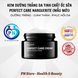KEM DƯỠNG DA MẶT TINH CHẤT ỐC SÊN PERFECT CARE NARGUERITE (30GR)
