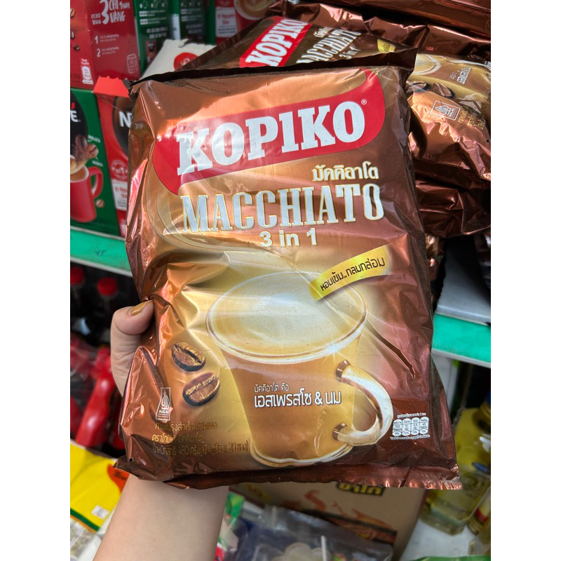 Cafe Kopiko Thái Lan 3in1 date 2025