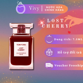 Nước hoa tomford mini lost cherry 7.5ml màu đỏ