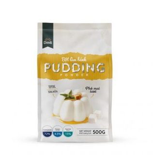 Bột Pudding Phô Mai Tươi Dans