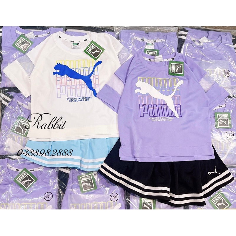 Bộ thun kèm chân váy