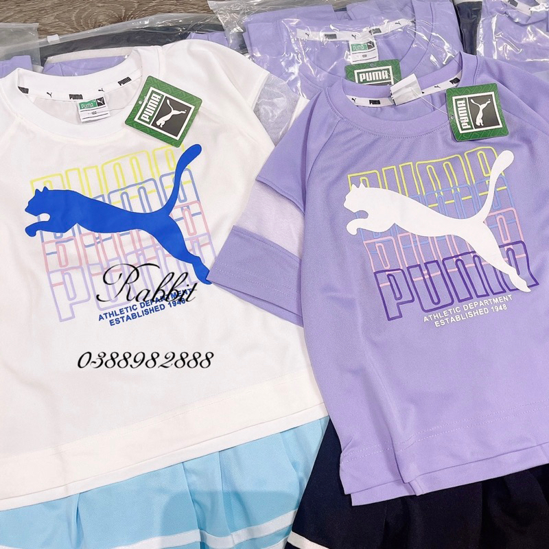 Bộ thun kèm chân váy