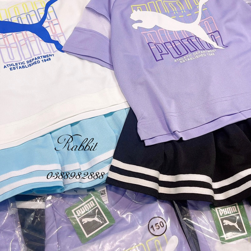 Bộ thun kèm chân váy