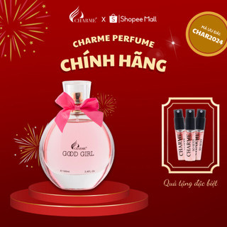 Nước hoa nữ Good Girl Charme chính hãng phong cách cá tính, quyến rũ, lôi cuốn lưu hương lên đến 12 tiếng chai 100ml