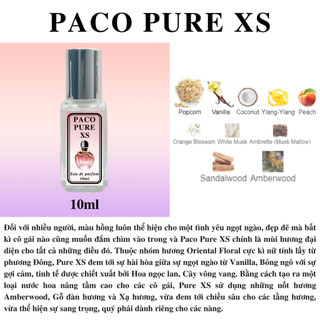 Nước hoa Nữ - Paco Pure XS For Her
