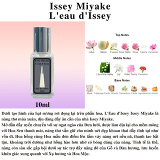 Nước hoa Nữ - Issey Miyake Leau d'Issey hương hoa nhài thanh mát dễ chịu, nhẹ nhàng Nữ tính
