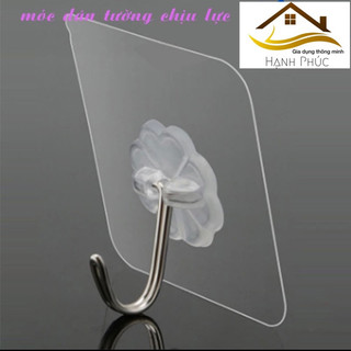 Móc dán tường trong suốt,decor phòng ngủ