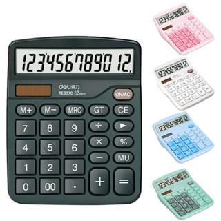 Máy tính cầm tay học sinh Deli CD580VN mới nhất cho học sinh cấp 2 3 chuyên dụng mang vào phòng thi