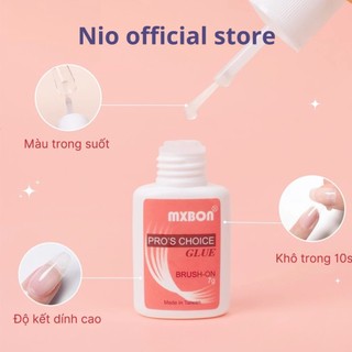 Keo 401 gắn móng giả , đính đá (tuýp nhỏ)