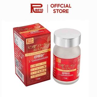  Viên uống làm đẹp RIBETO PICO COLLAGEN PREMIUM 75 viên