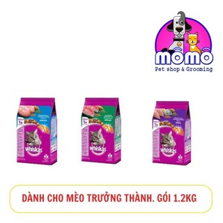 Thức ăn hạt cho mèo lớn mèo whiskas 1.2kg