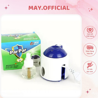 Máy đuổi muỗi par par tặng kèm tinh dầu đuổi muỗi máy bắt muỗi - th04