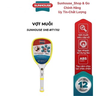 Vợt muỗi sunhouse mt1702 (chính hãng)