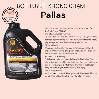 Nước rửa xe không chạm pallas 1.5l