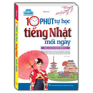 Sách - 10 phút tự học tiếng Nhật mỗi ngày (tái bản)