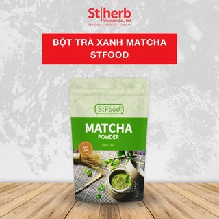 Bột Trà Xanh Matcha Trọng Lượng 50g