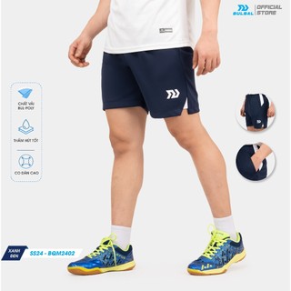 Quần Cầu Lông Nam Bulbal Badminton SS24 BQM2402 Cao Cấp, Chất Vải Polyester 2D, Dùng Trong Tập Luyện Và Thi Đấu Cầu Lông