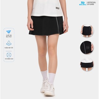 Váy cầu lông chữ a nữ bulbal badminton ss24 bqw2402 cao cấp, chất vải polyester 2d, dùng trong tập luyện và thi đấu cầu