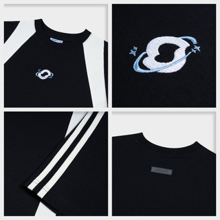Áo thun unisex nam nữ localbrand blokecore Outerity Sporty Basic