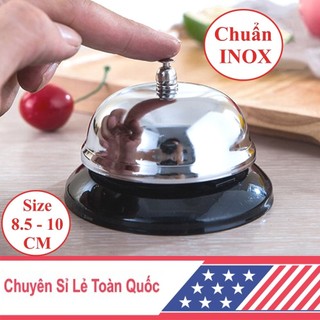 Chuông Size Đại 8.5 cm bấm để bàn, chuông gọi phục vụ Chuyên Dụng Cho Nhà Hàng & Khách Sạn PVN3544