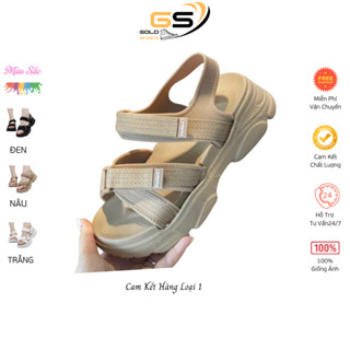 Sandal nữ nâng đế, Hàng thời trang quai chéo siêu xinh MSP: 9968