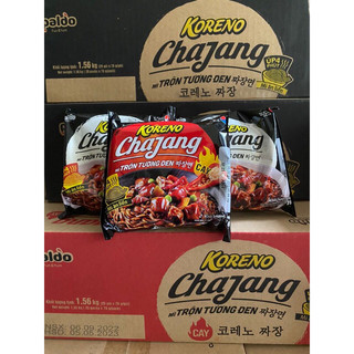 Thùng mì trộn tương đen koreno thùng 20 gói x 78g