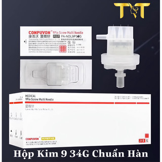Kim 5 và kim 9 34g tiêm và cấy dưỡng chất cho máy tiêm ez, ami