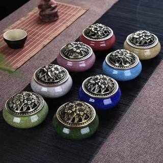 Lư xông trầm cao cấp - TẶNG TẤM LÓT CHỐNG NÓNG LƯ - Lư gốm giá rẻ gốm dày
