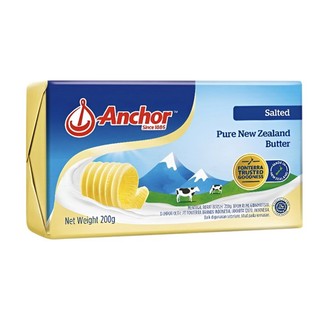 Bơ mặn lát Anchor - Gói 200gr