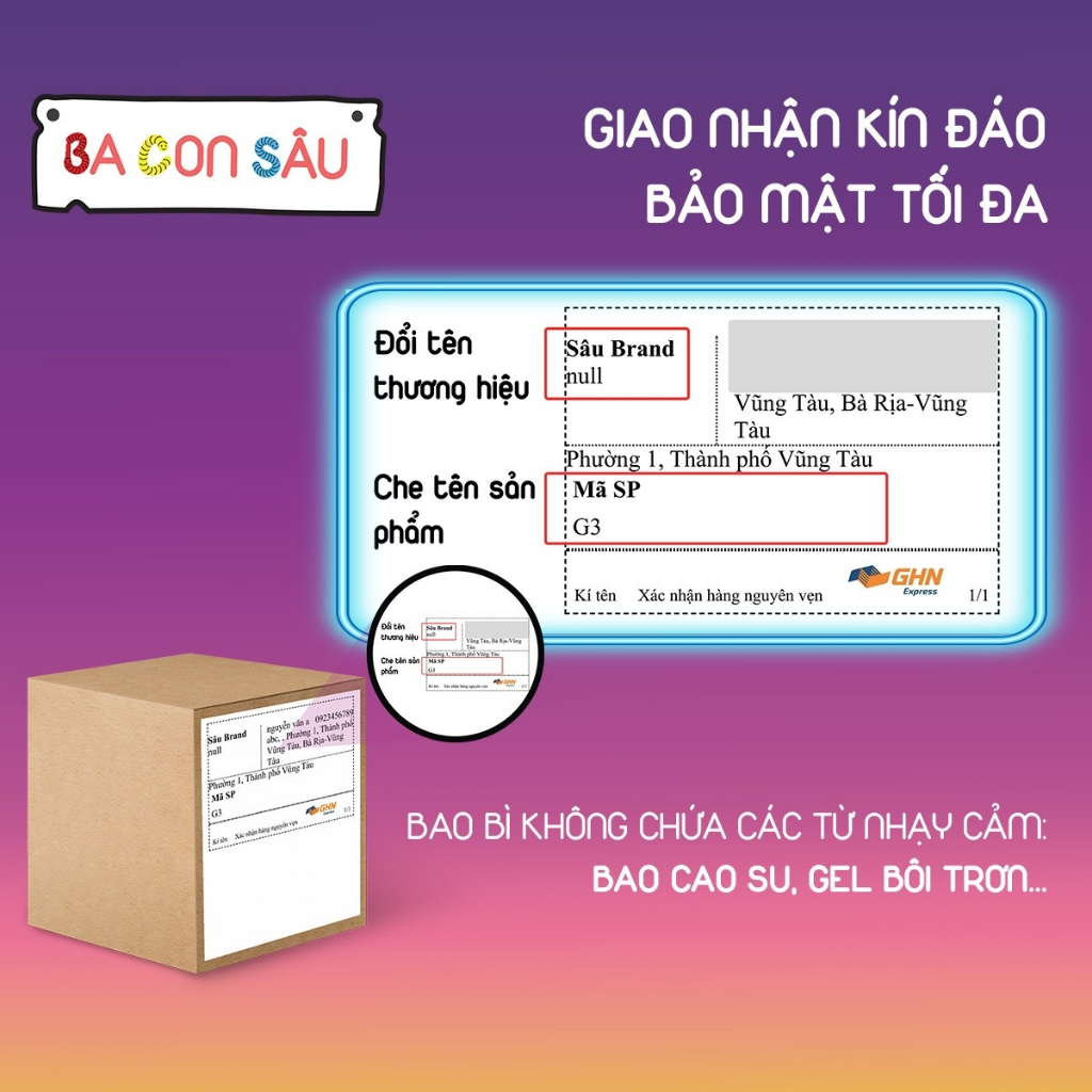 BAO CAO SU KÉO DÀI THỜI GIAN HƠN 30P, SIÊU MỎNG, NHIỀU GAI, ÔM KHÍT BA CON SÂU