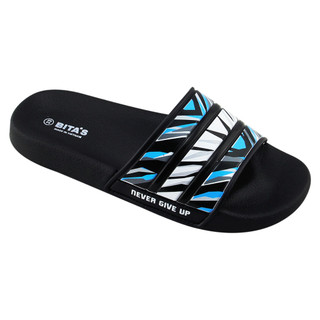 Dép quai ngang bé trai Bita's EBY.18 (Đỏ + Xanh dương + Xanh lá)