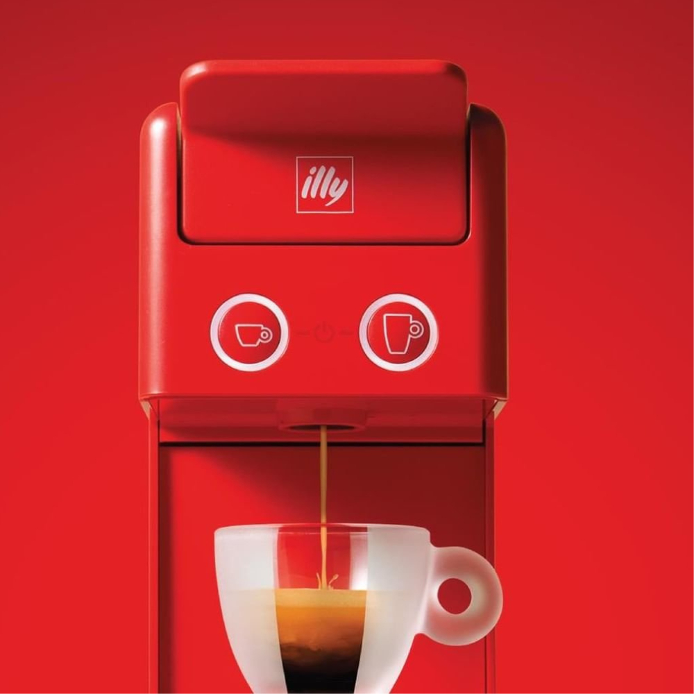 Máy pha cà phê viên nén ILLY Y3.3 chính hãng Hàn Quốc | illy Y3.3 Coffee machine capsule Korea