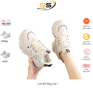 Giày thể thao nữ SIÊU HOT, Giày nữ độn đế 7cm tăng chiều cao, kiểu dáng Ullzang Hàn Quốc siêu xinh MSP: 8505