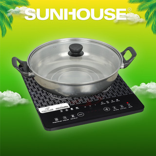 Bếp từ đơn sunhouse shd6802 - bảo hành chính hãng 12 tháng
