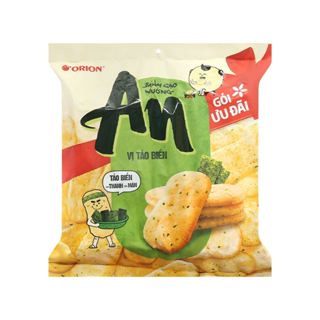  Bánh Gạo Nướng An Orion Vị Tự Nhiên Gói Lớn 226.8g và Tảo Biển Gói 174,9g 