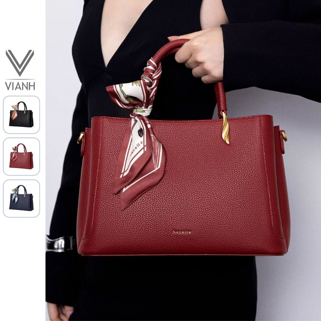 Túi Đeo Chéo Nữ Đẹp Thời Trang Nucelle ViAnh Store Đi Làm Công Sở 1172167