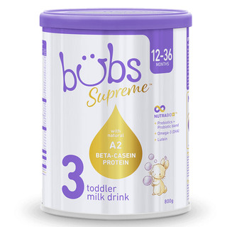 Sữa bubs supreme số 3 800g