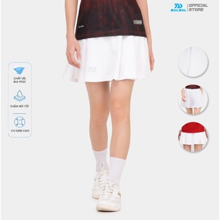 Váy Cầu Lông Xòe Nữ Bulbal Badminton SS24 BQW2401 Cao Cấp, Chất Vải Polyester 2D, Dùng Trong Tập Luyện Và Thi Đấu Cầu Lô